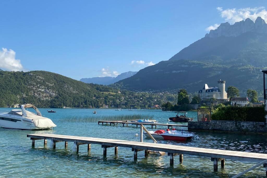Top Floor Duplex With Private Beach Duingt Extérieur photo