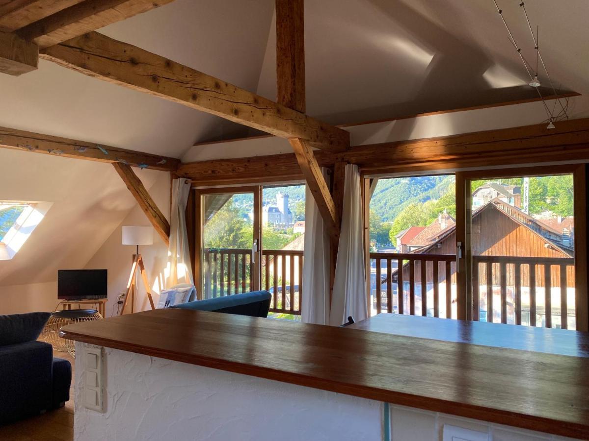Top Floor Duplex With Private Beach Duingt Extérieur photo