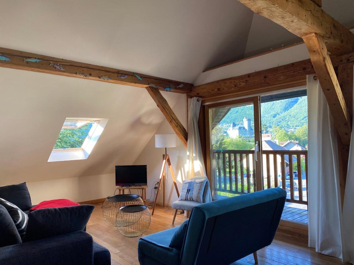 Top Floor Duplex With Private Beach Duingt Extérieur photo